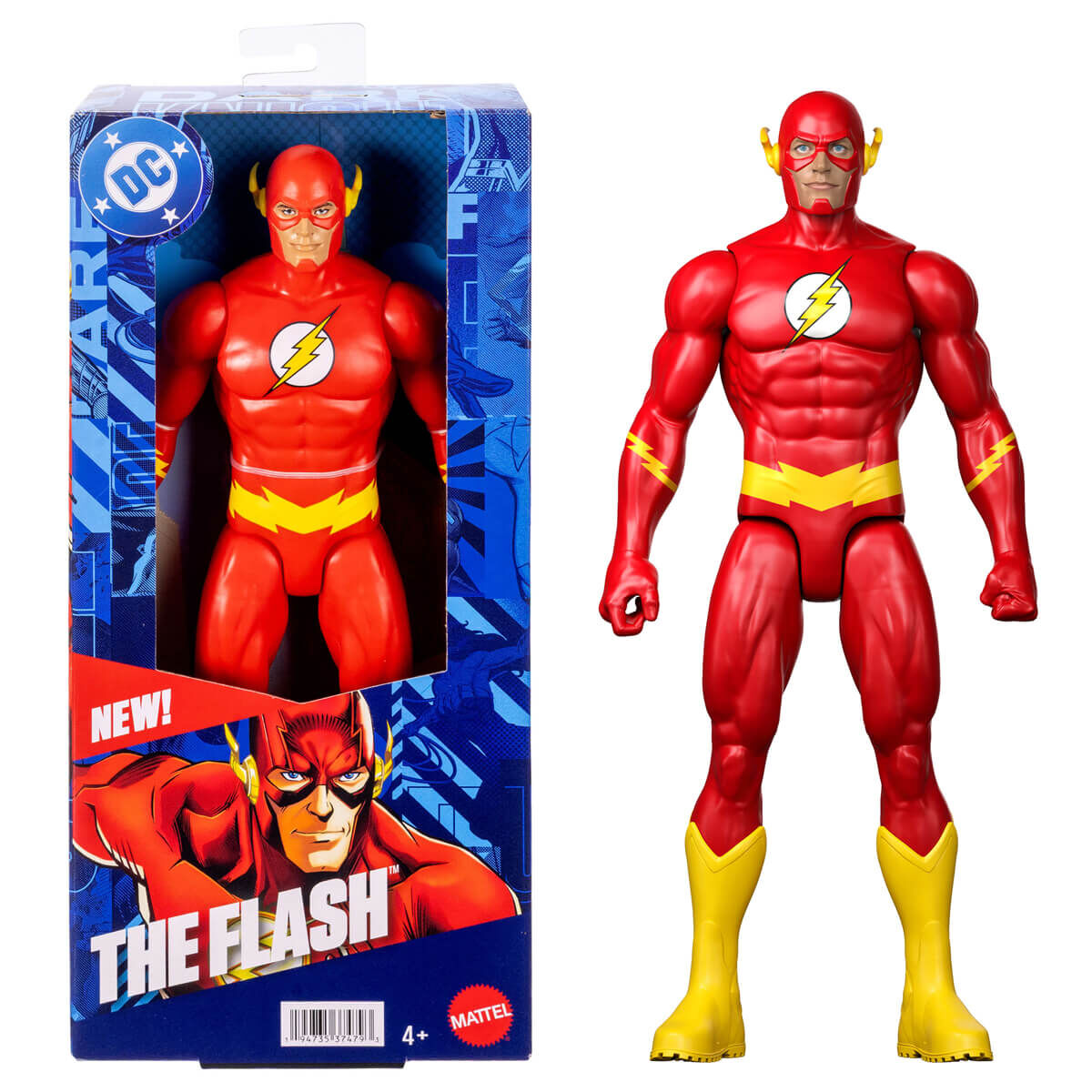 DC Premier The Flash Aksiyon Figürü-  JMD70