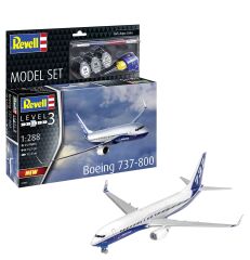 Revell Model Set Boeing 737-800 (63809)