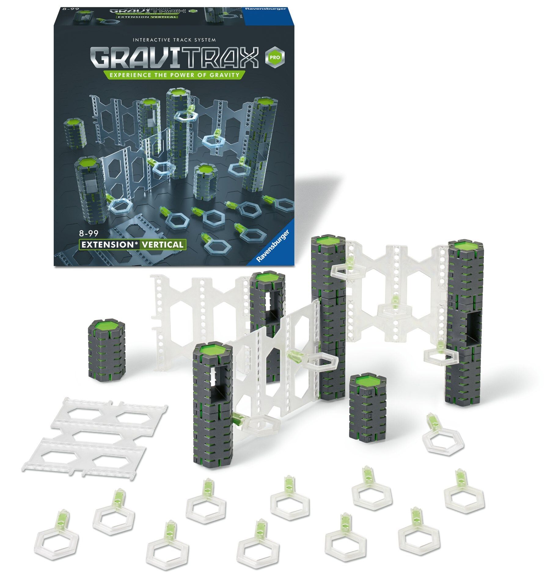 Ravensburger GraviTrax PRO Dikey Parkur Yükseltme (268160)