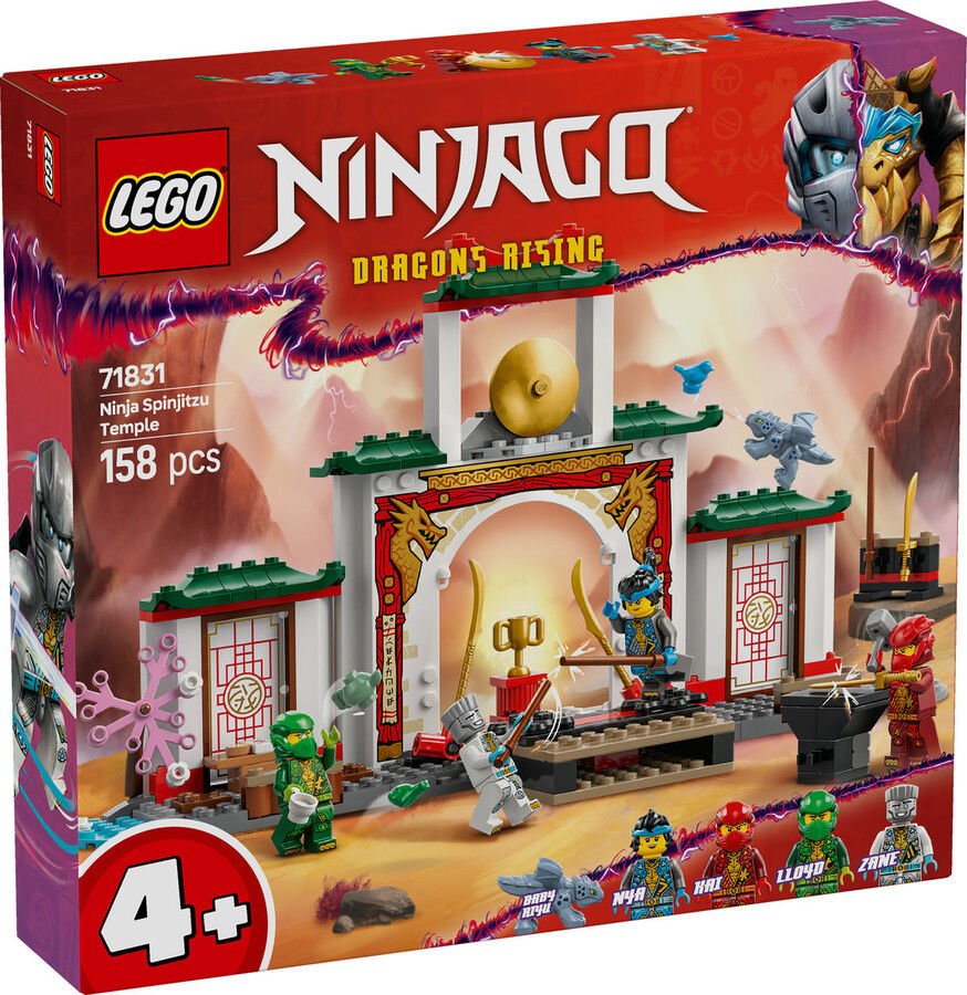71831 LEGO® NINJAGO Ninja Spinjitzu Tapınağı