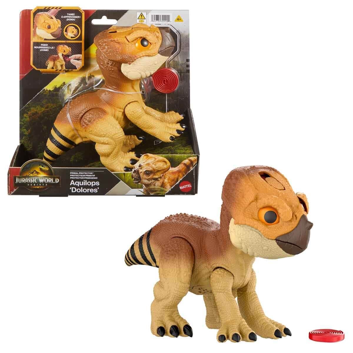 Sesli Jurassic World İnteraktif Aquilops Figürü-  JGC01