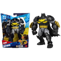 Sesli DC Batman Mekanik Zırhlı Aksiyon Figürü-  JMP84