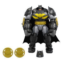 Sesli DC Batman Mekanik Zırhlı Aksiyon Figürü-  JMP84