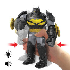 Sesli DC Batman Mekanik Zırhlı Aksiyon Figürü-  JMP84