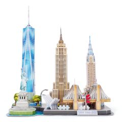 Revell 3D Puzzle New York (00142)