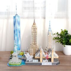 Revell 3D Puzzle New York (00142)