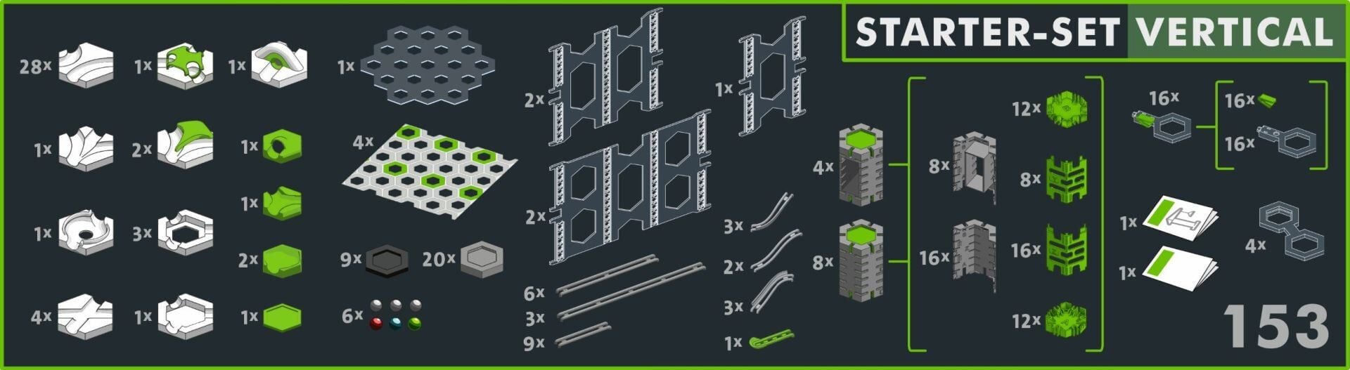 Ravensburger GraviTrax PRO Başlangıç Seti (268320)
