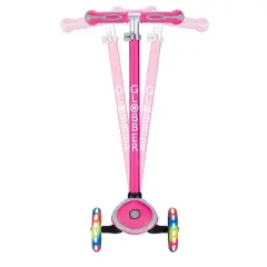 Globber Primo Plus Işıklı Scooter - Pembe