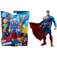 Sesli DC Superman Isı Görüşlü Aksiyon Figürü-   JMP85