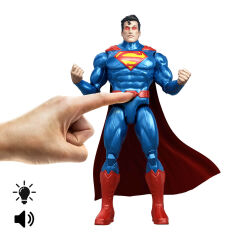 Sesli DC Superman Isı Görüşlü Aksiyon Figürü-   JMP85