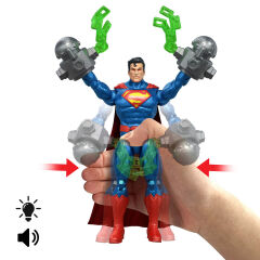 Sesli DC Superman Isı Görüşlü Aksiyon Figürü-   JMP85