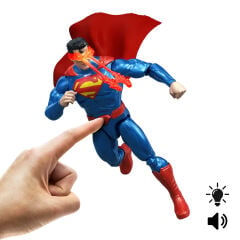 Sesli DC Superman Isı Görüşlü Aksiyon Figürü-   JMP85