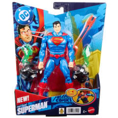 Sesli DC Superman Isı Görüşlü Aksiyon Figürü-   JMP85