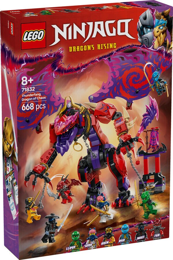 71832 LEGO® NINJAGO Kaosun Thunderfang Ejderhası