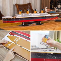 3D Puzzle RMS Titanic (00170)