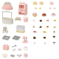 Sylvanian Families Kasaba Fırını Başlangıç Seti (5807)