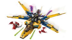 71833 LEGO® NINJAGO Ras ve Arin'in Süper Fırtına Jeti