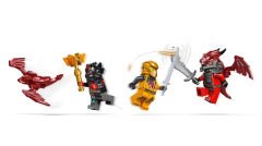 71833 LEGO® NINJAGO Ras ve Arin'in Süper Fırtına Jeti
