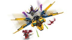71833 LEGO® NINJAGO Ras ve Arin'in Süper Fırtına Jeti