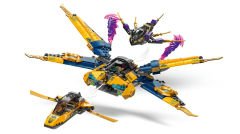 71833 LEGO® NINJAGO Ras ve Arin'in Süper Fırtına Jeti