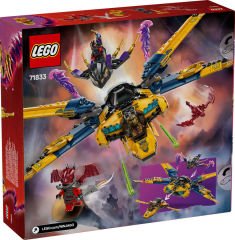 71833 LEGO® NINJAGO Ras ve Arin'in Süper Fırtına Jeti