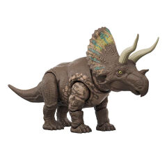 Jurassic World İz Sürücü Dinozor Figürü Film Serisi 33 cm- JGB92 - Eotriceratops-  JGB93
