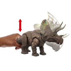 Jurassic World İz Sürücü Dinozor Figürü Film Serisi 33 cm- JGB92 - Eotriceratops-  JGB93