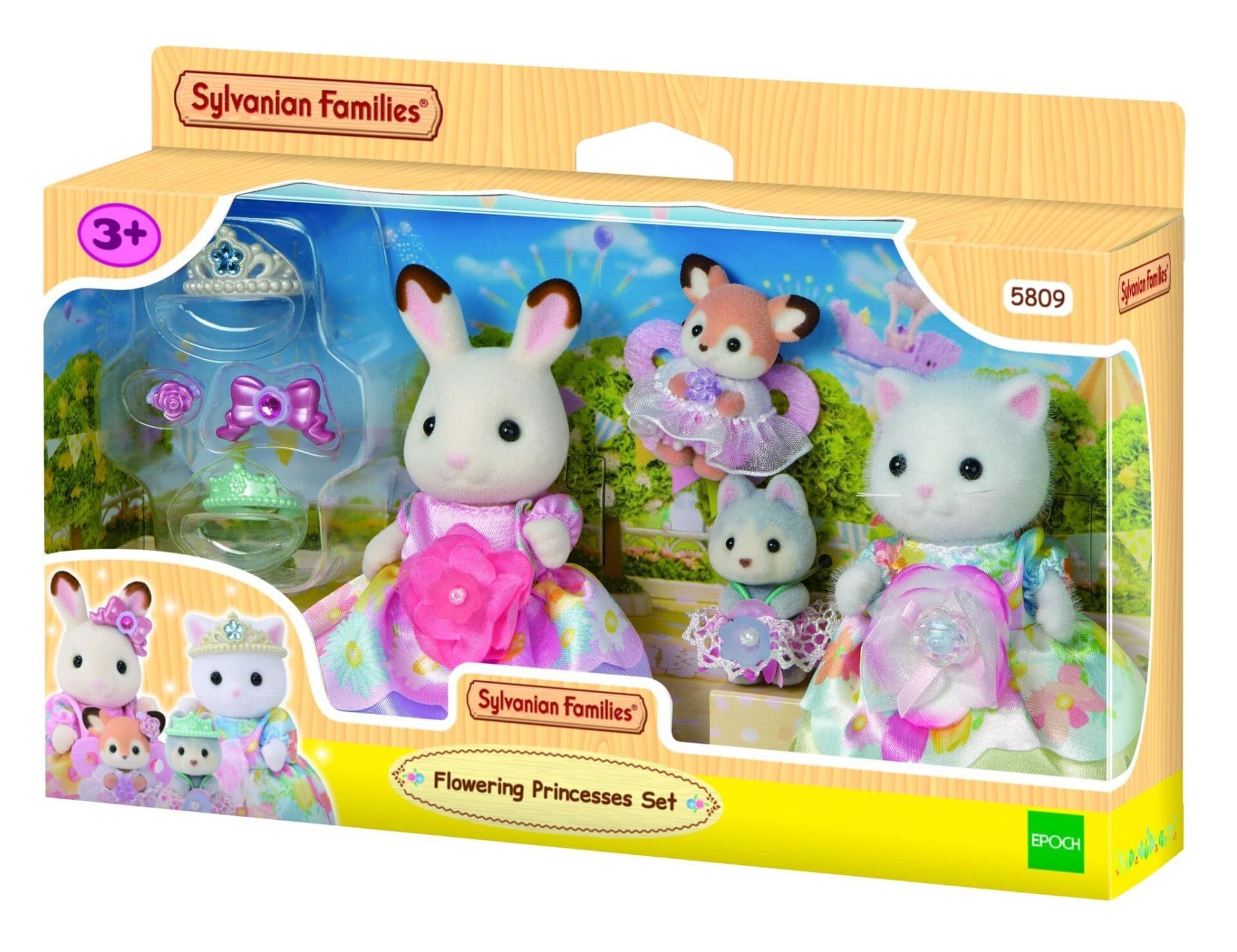 Sylvanian Families Çiçekli Prensesler Seti (5809)