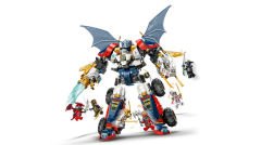 71834 LEGO® NINJAGO Zane'in Ultra Kombo Mech’i