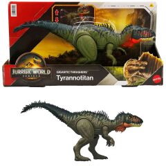 Jurassic World İz Sürücü Dinozor Figürü Film Serisi 33 cm-  JGB92 - Tyrannotitan-  JCL75