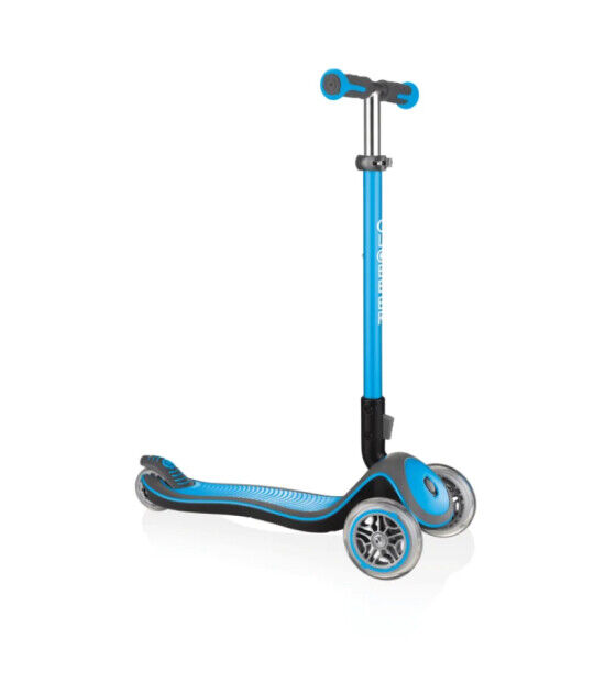 Globber Elite Deluxe Işıksız  Scooter - Mavi