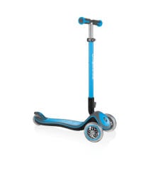 Globber Elite Deluxe Işıksız  Scooter - Mavi