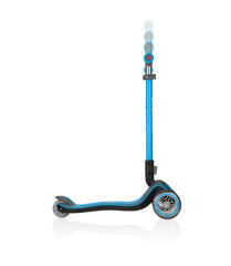 Globber Elite Deluxe Işıksız  Scooter - Mavi