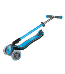 Globber Elite Deluxe Işıksız  Scooter - Mavi