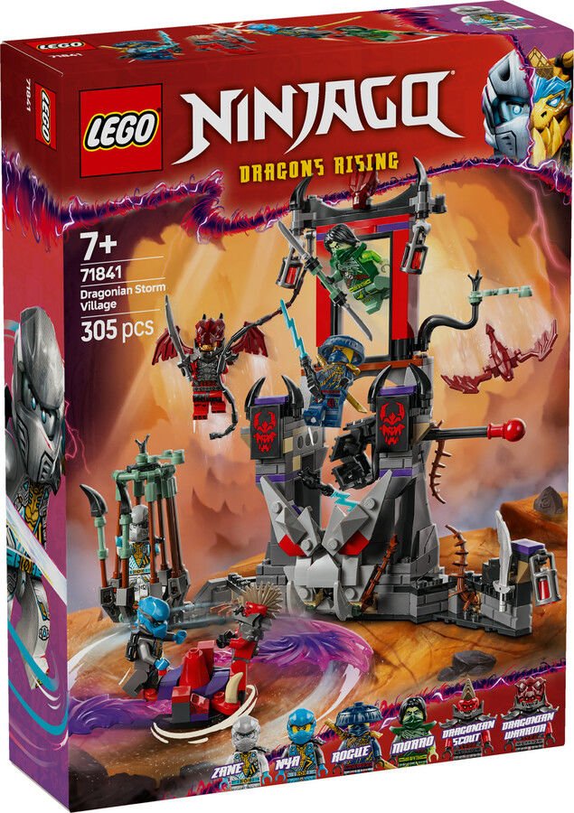 71841 LEGO® NINJAGO Ejderinsan Fırtına Köyü