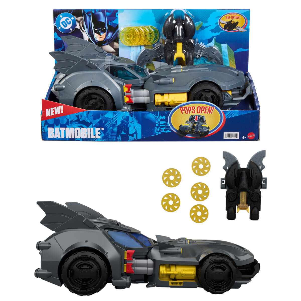 DC Batman Batmobile Aracı -  JMD52