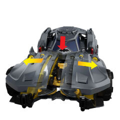 DC Batman Batmobile Aracı -  JMD52