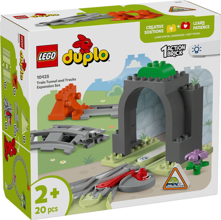 10425 LEGO® DUPLO Tren Tüneli ve Rayları Ek Macera Seti