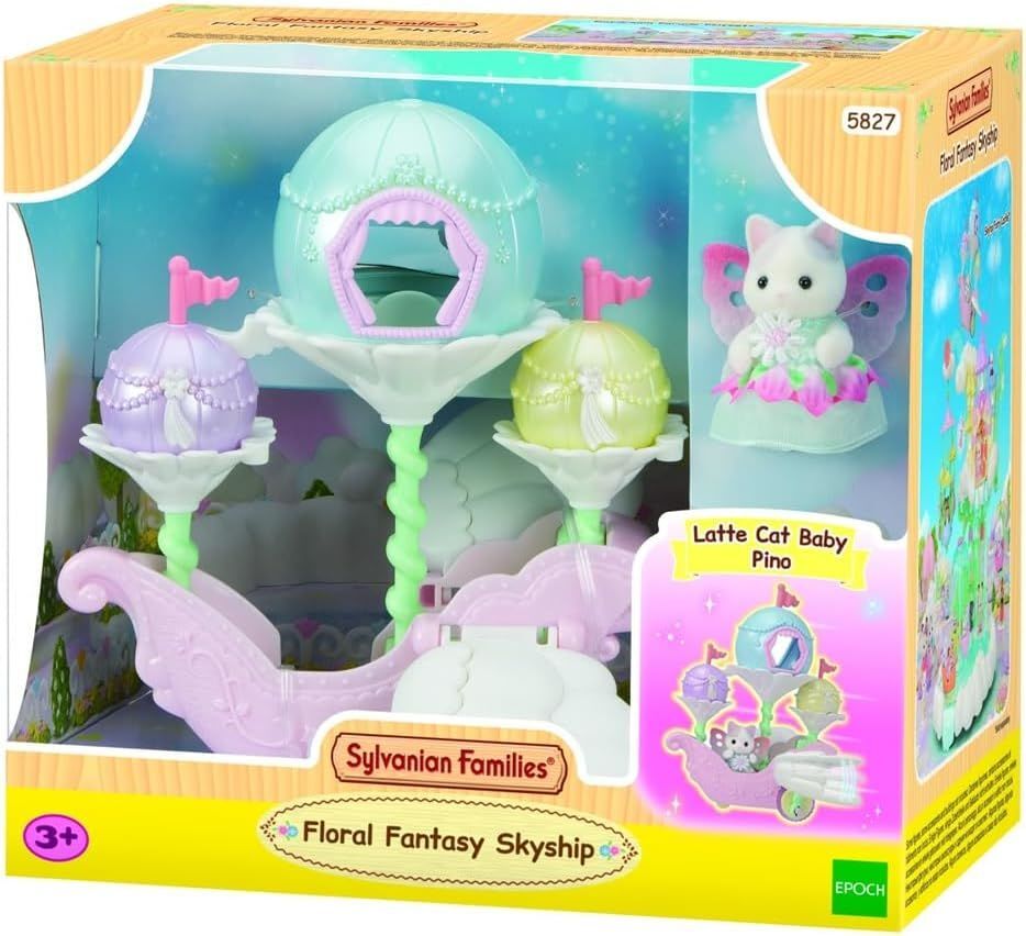 Sylvanian Families Çiçekli Düş Gemisi (5827)