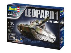 Revell Gift Set Leopard 1 A1A1-A1A4 (05656)