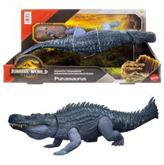 Jurassic World İz Sürücü Dinozor Figürü Film Serisi 33 cm- JGB92 - Purussaurus-  JGB94