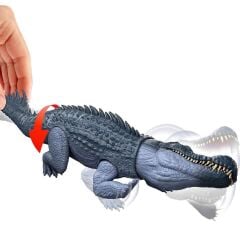 Jurassic World İz Sürücü Dinozor Figürü Film Serisi 33 cm- JGB92 - Purussaurus-  JGB94