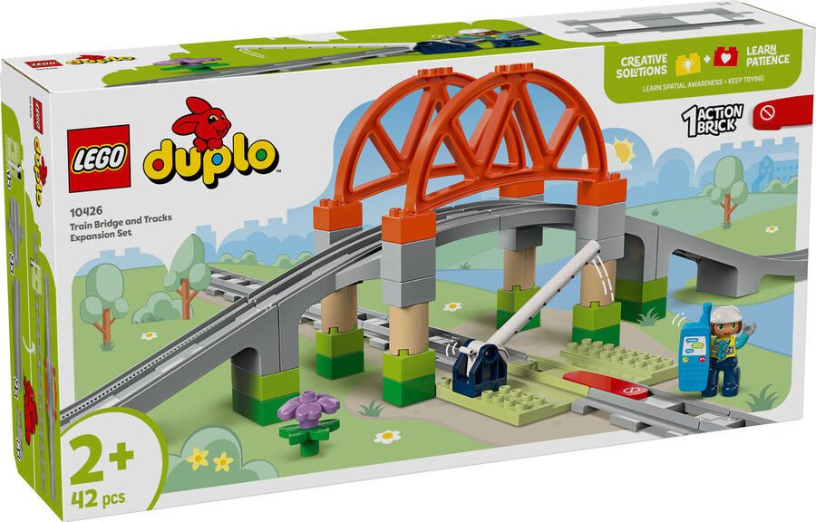 10426 LEGO® DUPLO Tren Köprüsü ve Rayları Ek Macera Seti