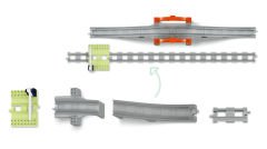 10426 LEGO® DUPLO Tren Köprüsü ve Rayları Ek Macera Seti