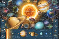 5000 Parça Puzzle Güneş Sistemi (167203)