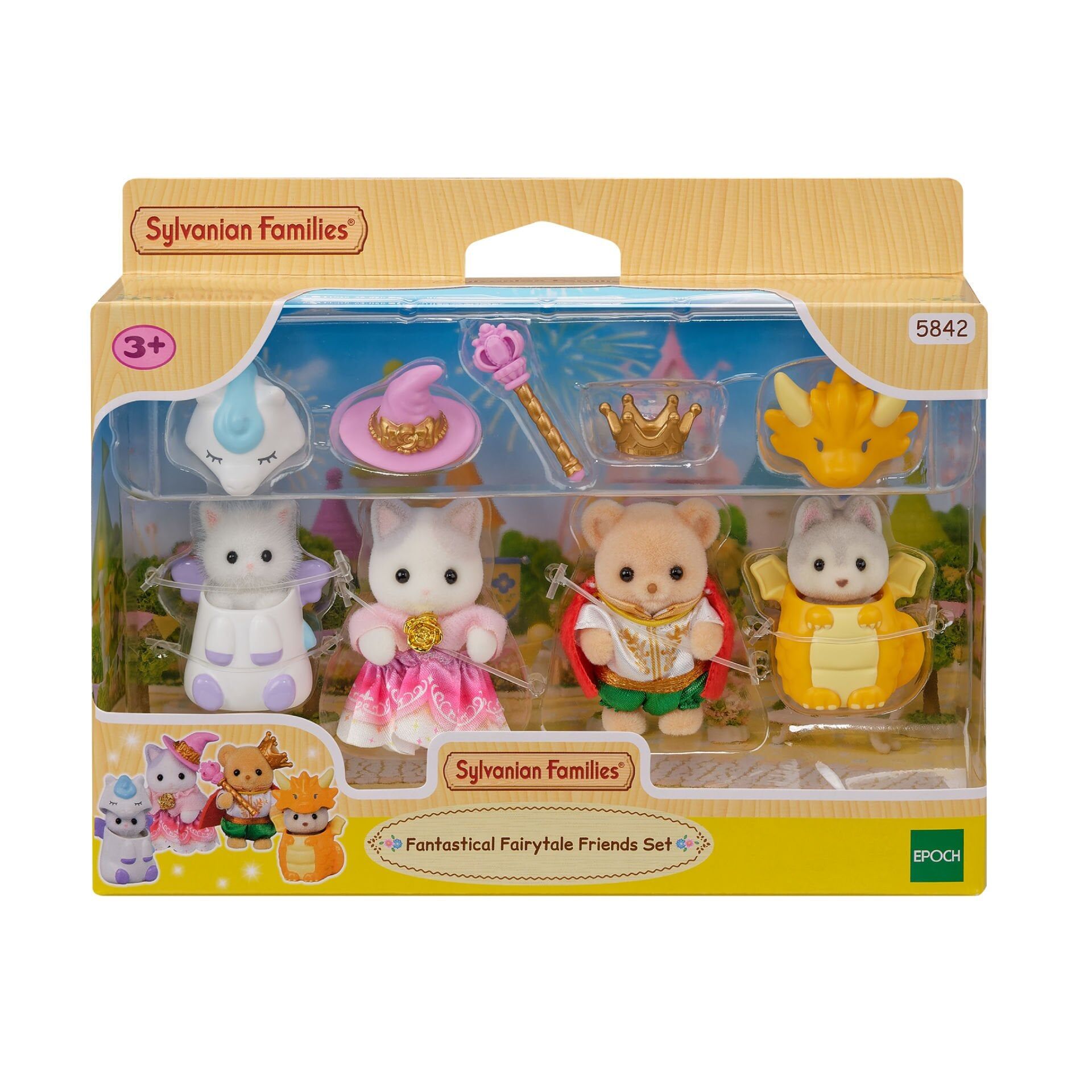 Sylvanian Families Fantastik Masal Arkadaşları Seti (5842)