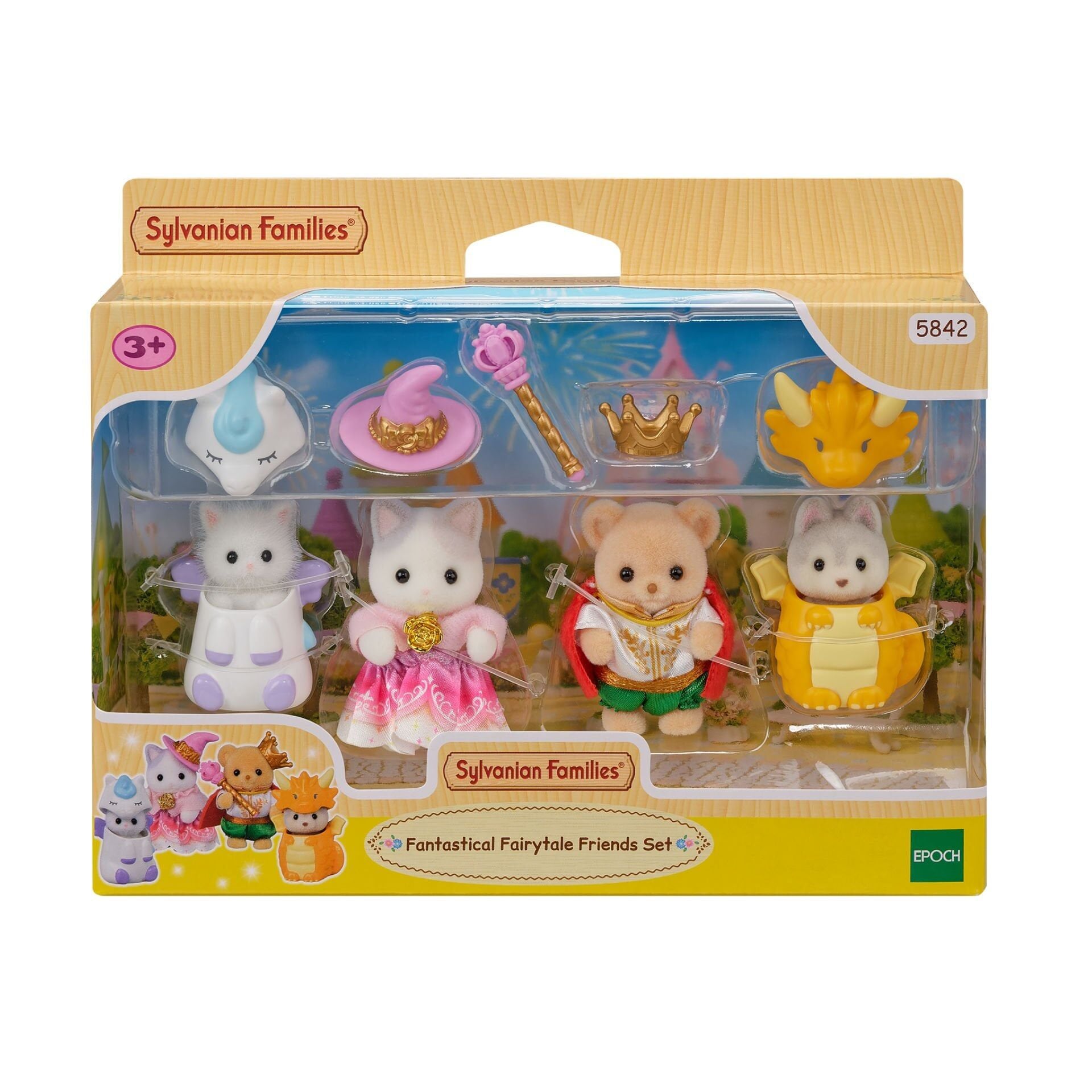 Sylvanian Families Fantastik Masal Arkadaşları Seti (5842)
