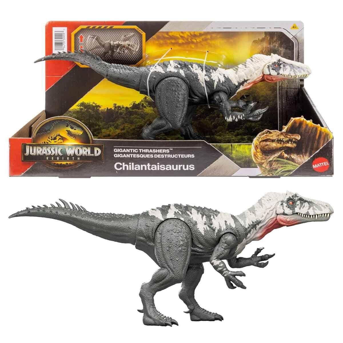 Jurassic World İz Sürücü Dinozor Figürü Film Serisi 33 cm-  JGB92 - Chilantaisaurus-  JGB95