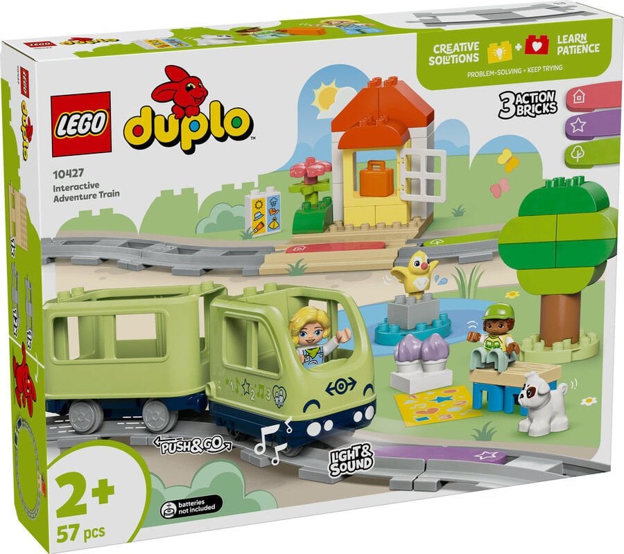 10427 LEGO® DUPLO İnteraktif Macera Treni