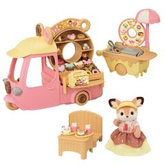 Sylvanian Families Seyyar Donut Dükkanı (5808)